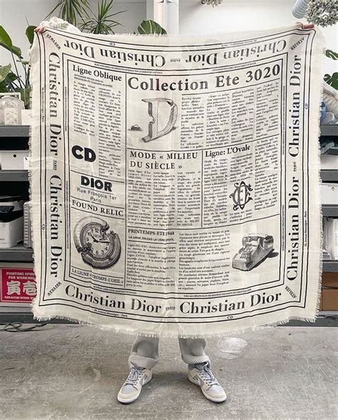 christian dior newspaper|Christian Dior boutique.